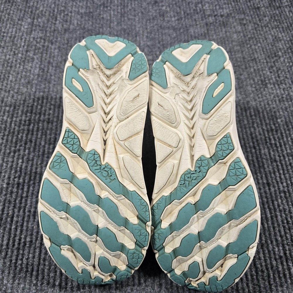 Hoka Clifton 8 Shoes Womens Size 8 B‎ Teal Orange Running Athletic Sneakers AEBL - Picture 8 of 15